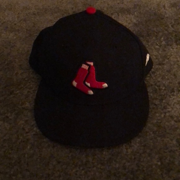 boston red sox fitted hats by new era